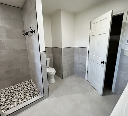 bathroom remodel