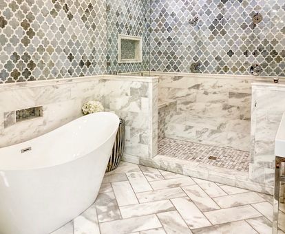 custom tile installation