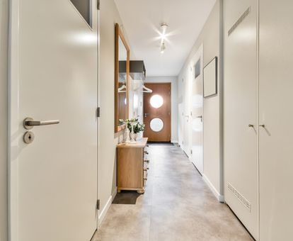 basement tile install