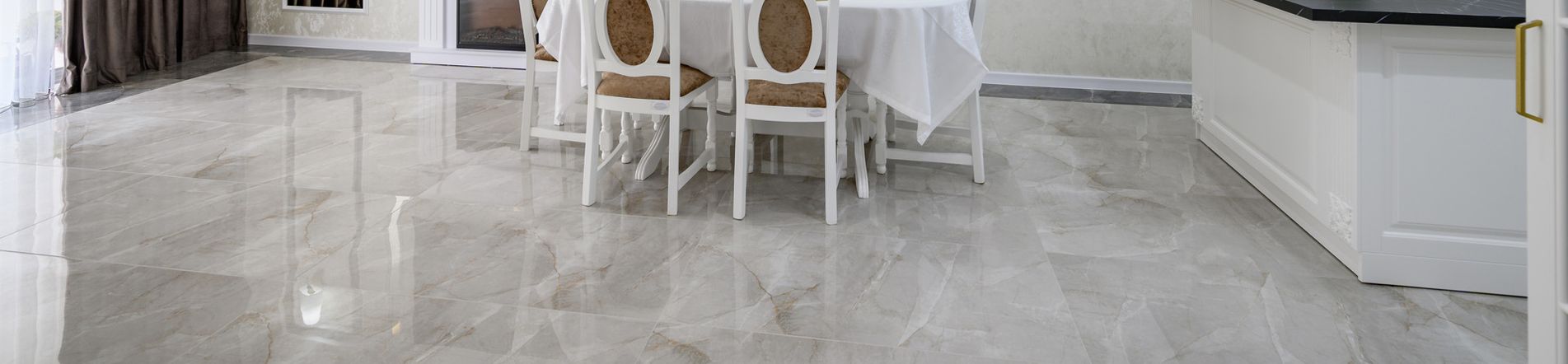 floor tile install