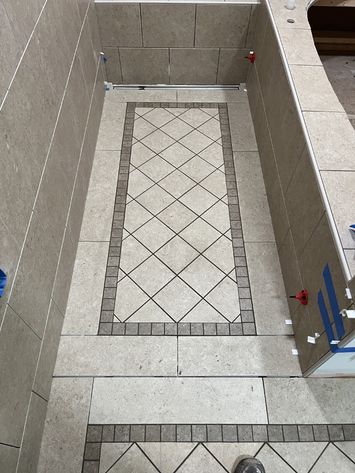 bathroom remodel