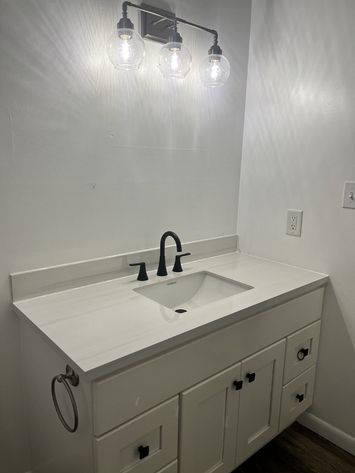 bathroom remodel