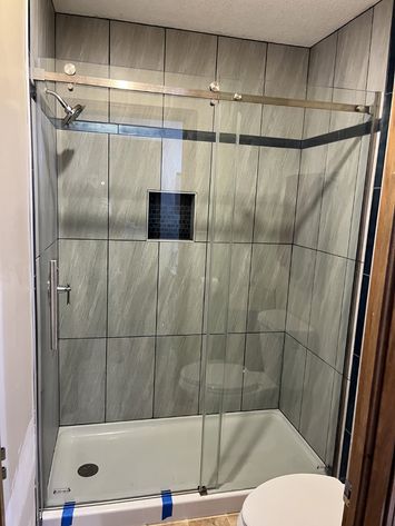 bathroom remodel