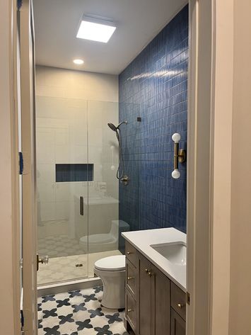 bathroom remodel