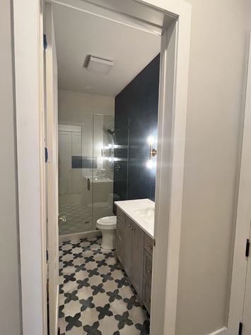bathroom remodel