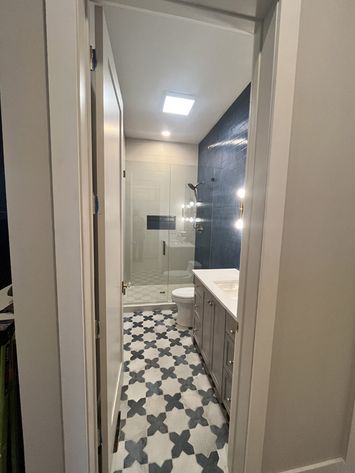 bathroom remodel