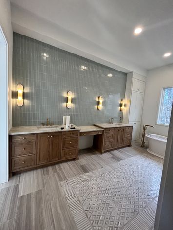 bathroom remodel