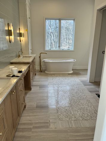 bathroom remodel