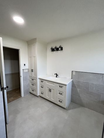 bathroom remodel