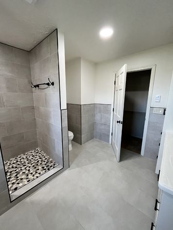 bathroom remodel