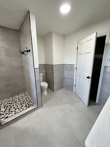 bathroom remodel
