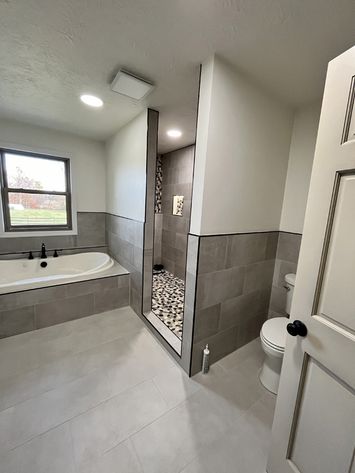 bathroom remodel
