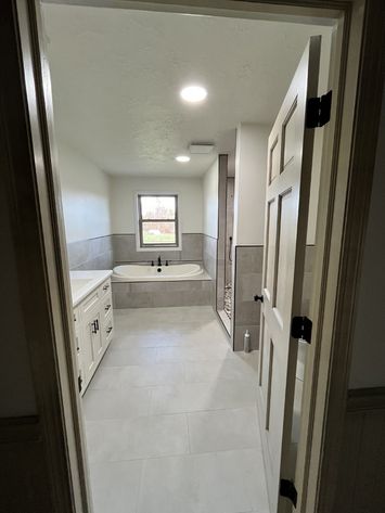 bathroom remodel