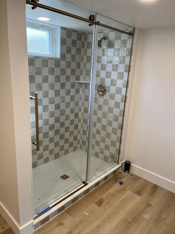 bathroom remodel
