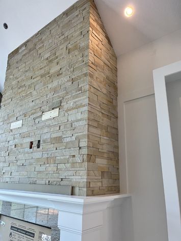 fireplace masonry install