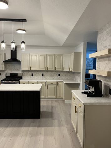 kitchen remodel