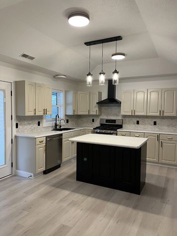 kitchen remodel