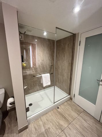 bathroom shower remodel