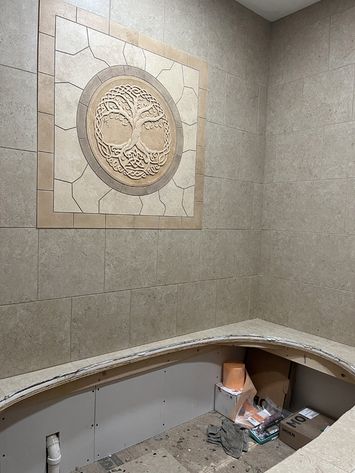 bathroom remodel