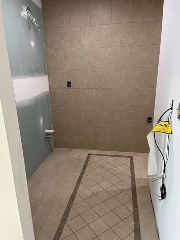 bathroom remodel