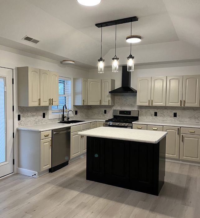 kitchen remodel